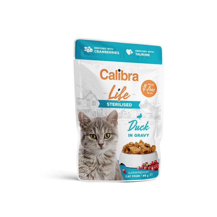 Calibra Life Adulte Sterilised - pâtée chat