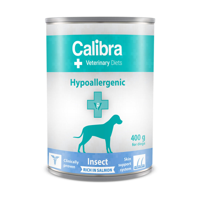 Veterinary Diets Chien Hypoallergenic 6 x 400g