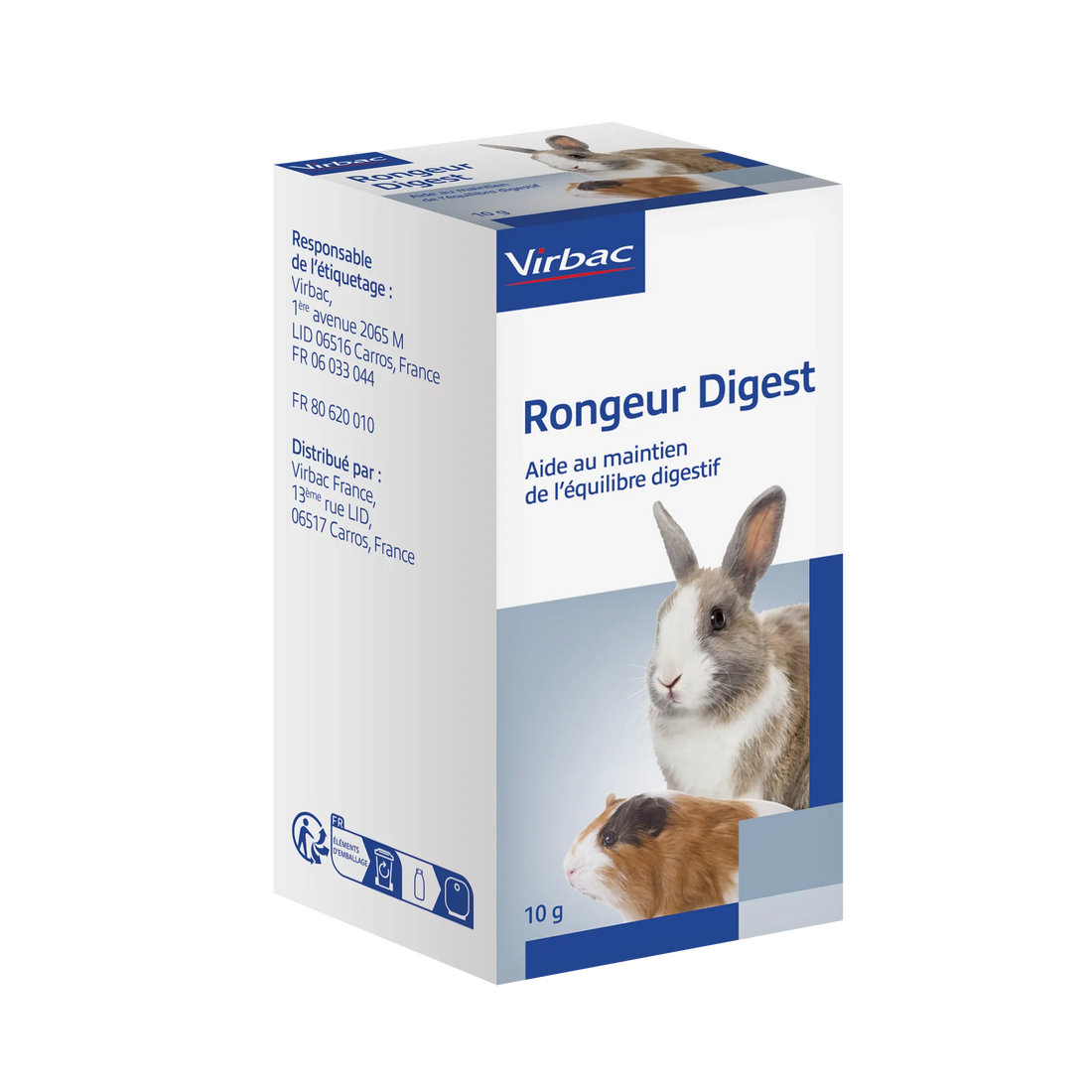 Rongeur Digest lapin, rongeur