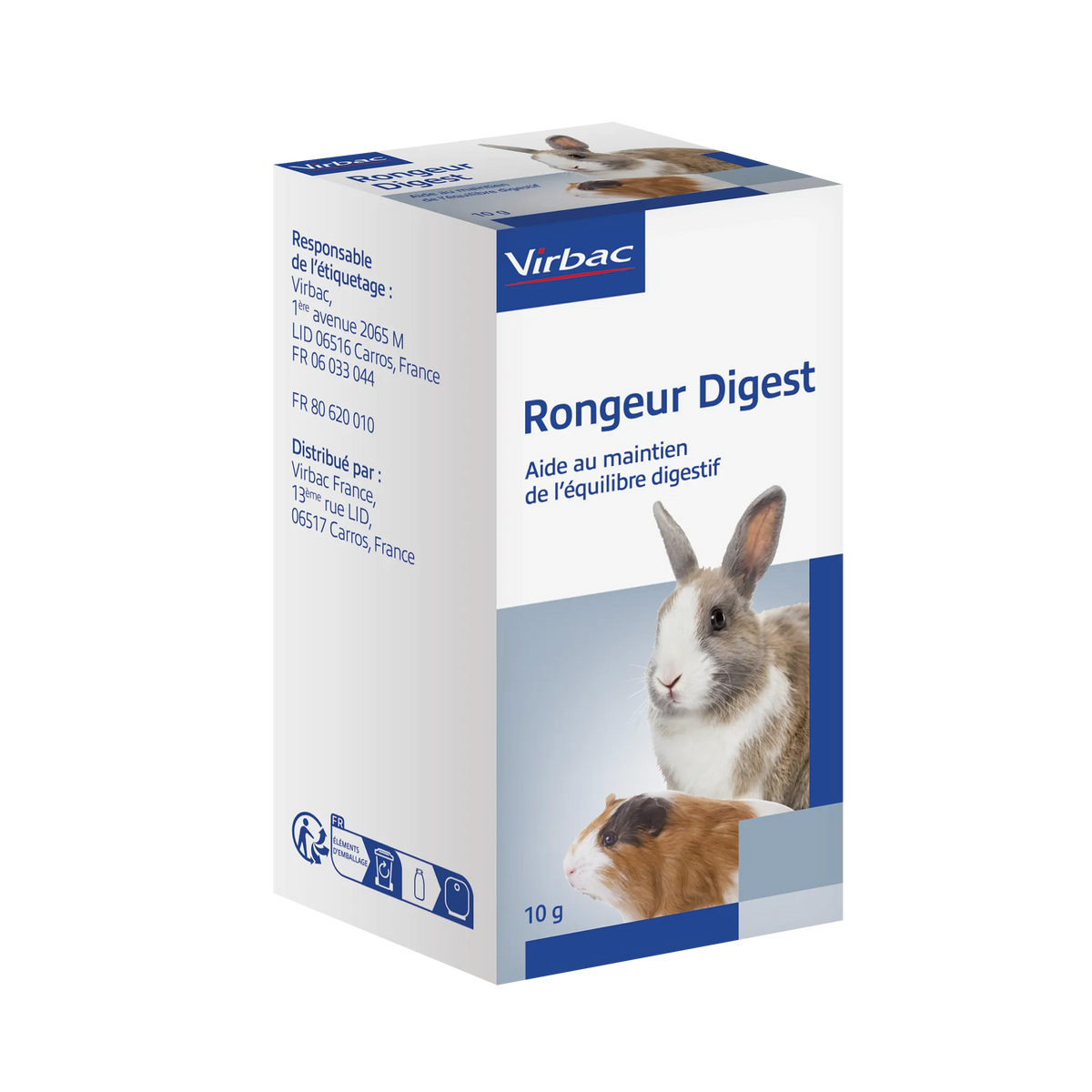 Rongeur Digest lapin, rongeur