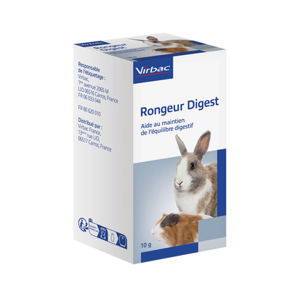 Rongeur Digest lapin, rongeur