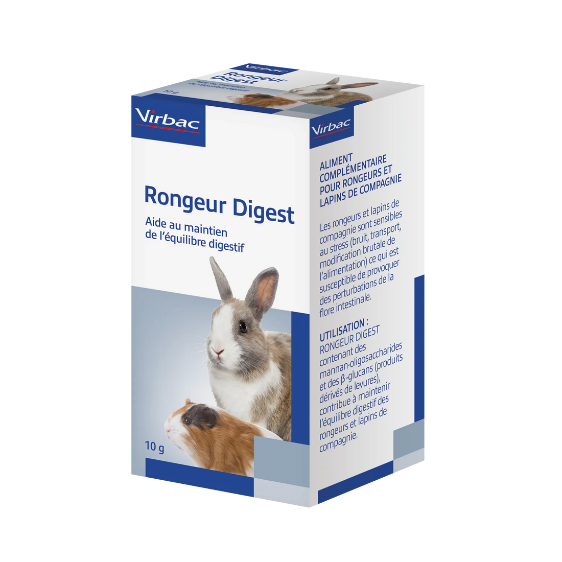 Rongeur Digest lapin, rongeur