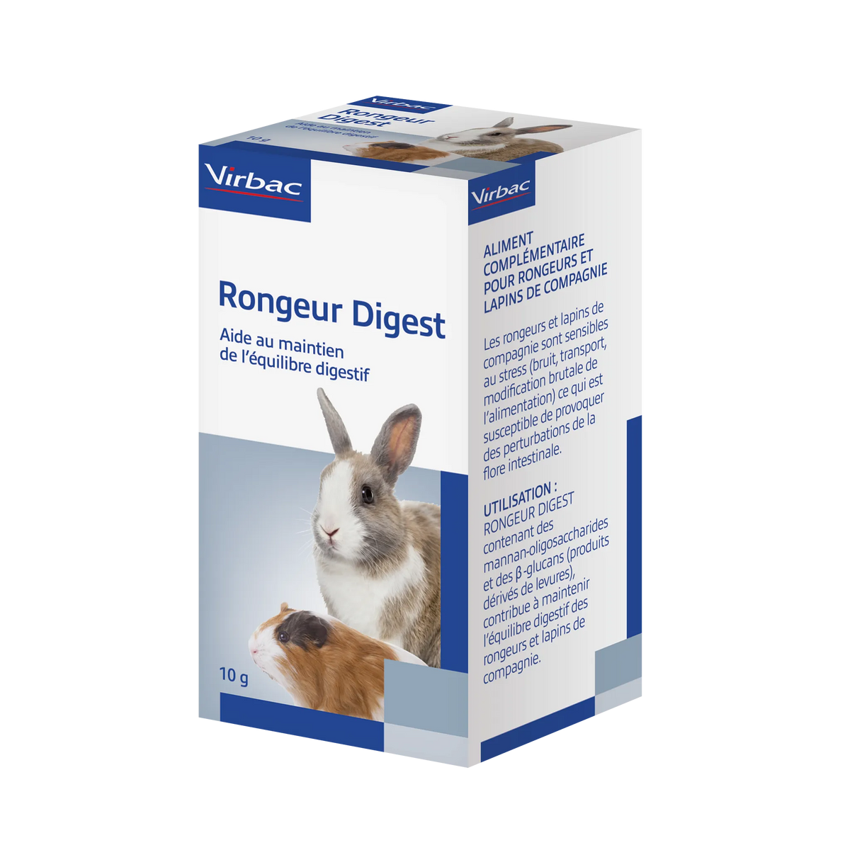 Rongeur Digest lapin, rongeur