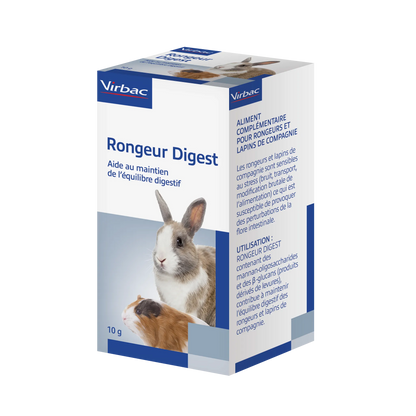 Rongeur Digest lapin, rongeur
