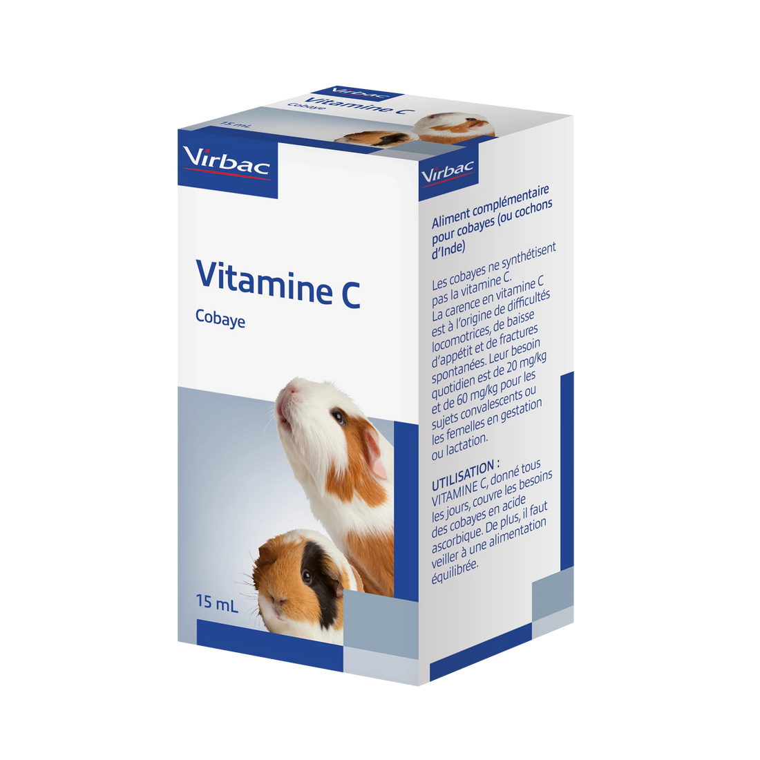 Vitamine C cobaye