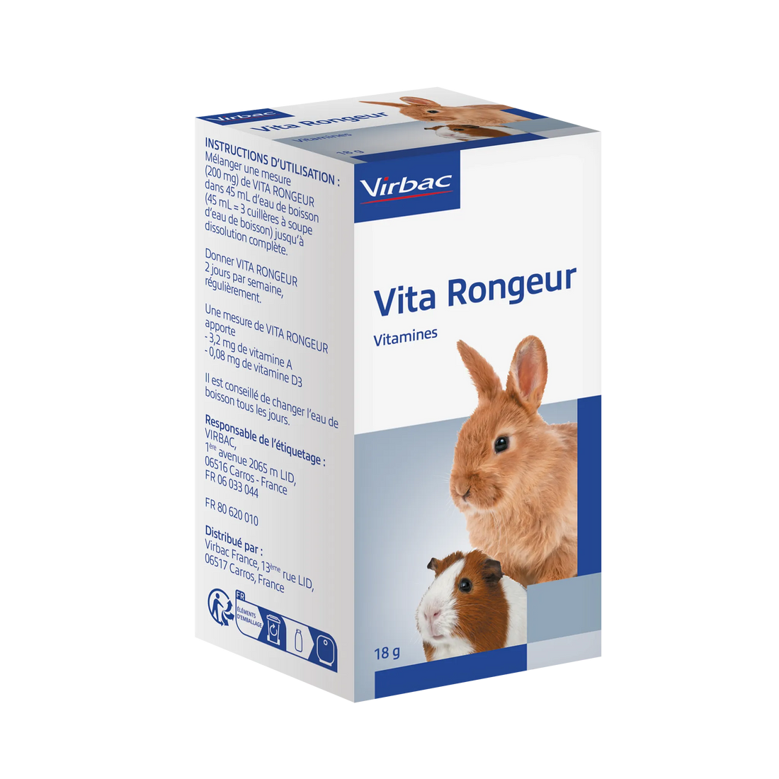 Vita Rongeur lapin, rongeur