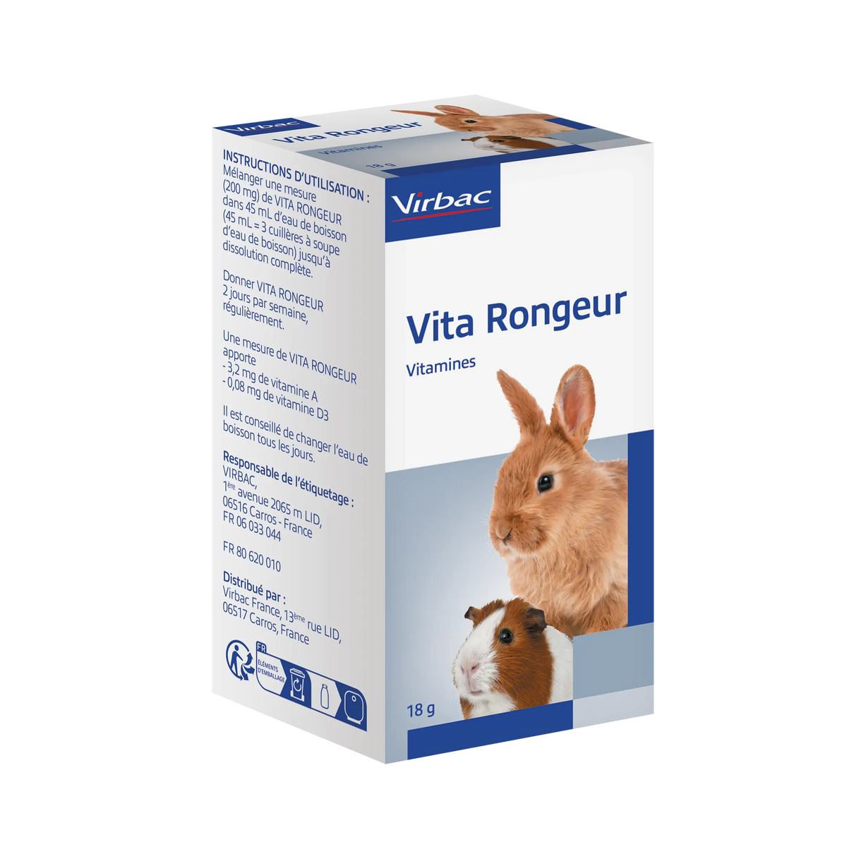 Vita Rongeur lapin, rongeur