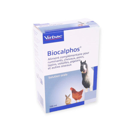 Biocalphos poules, lapin, oiseau