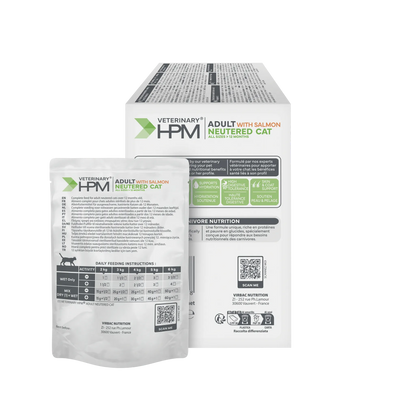 Virbac Veterinary HPM Physiologique Adult Neutered Cat Sterilise - pâtée chat