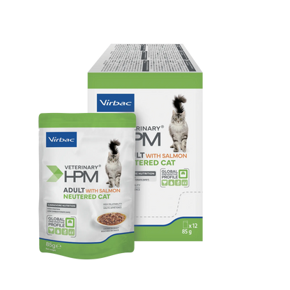 Virbac Veterinary HPM Physiologique Adult Neutered Cat Sterilise - pâtée chat