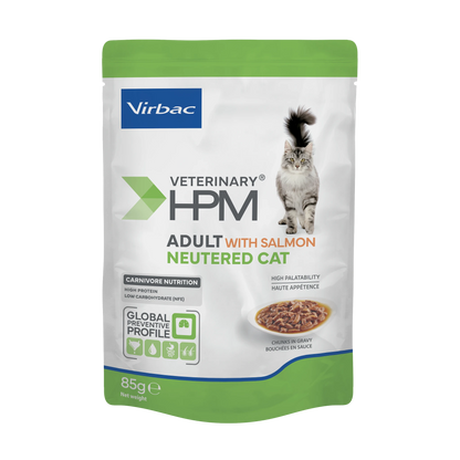 Virbac Veterinary HPM Physiologique Adult Neutered Cat Sterilise - pâtée chat