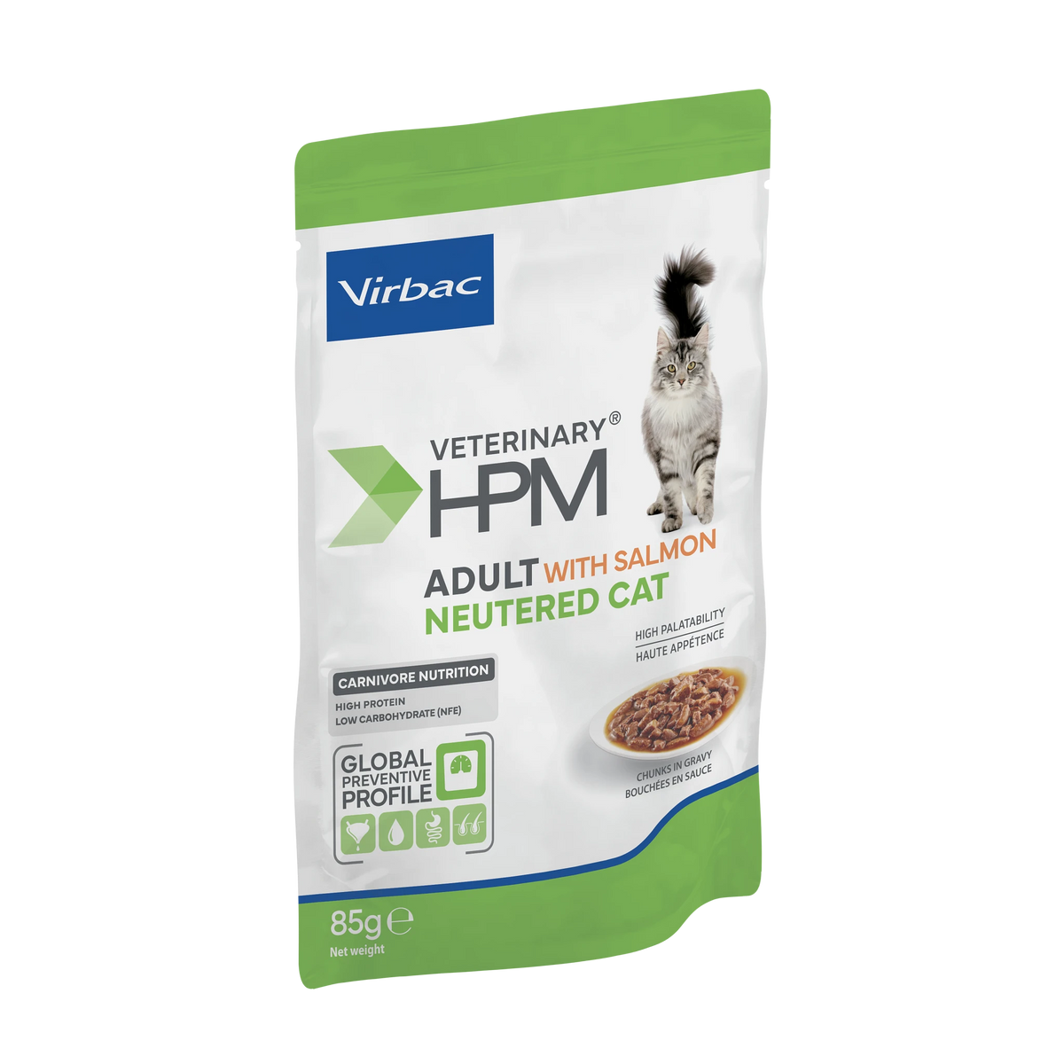 Virbac Veterinary HPM Physiologique Adult Neutered Cat Sterilise - pâtée chat