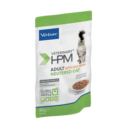 Virbac Veterinary HPM Physiologique Adult Neutered Cat Sterilise - pâtée chat