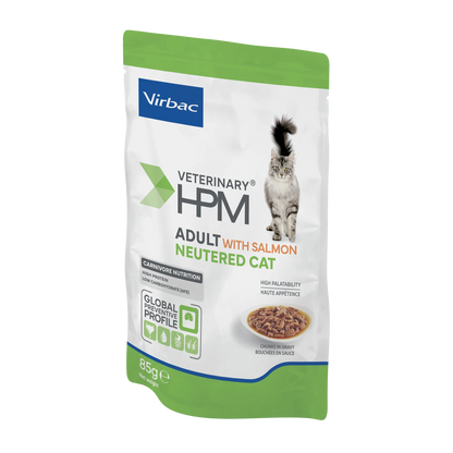 Virbac Veterinary HPM Physiologique Adult Neutered Cat Sterilise - pâtée chat