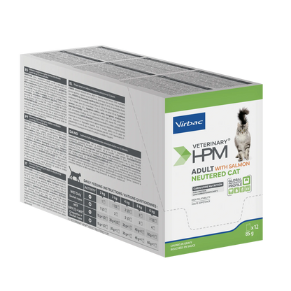 Virbac Veterinary HPM Physiologique Adult Neutered Cat Sterilise - pâtée chat