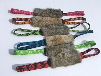 Jouet Flexipets Fourrure de lapin chien