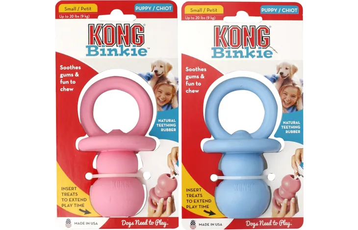 Jouet Kong Puppy Binkie chiot