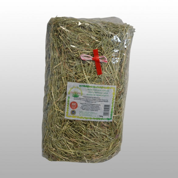 Foin de Crau pour lapin, rongeur