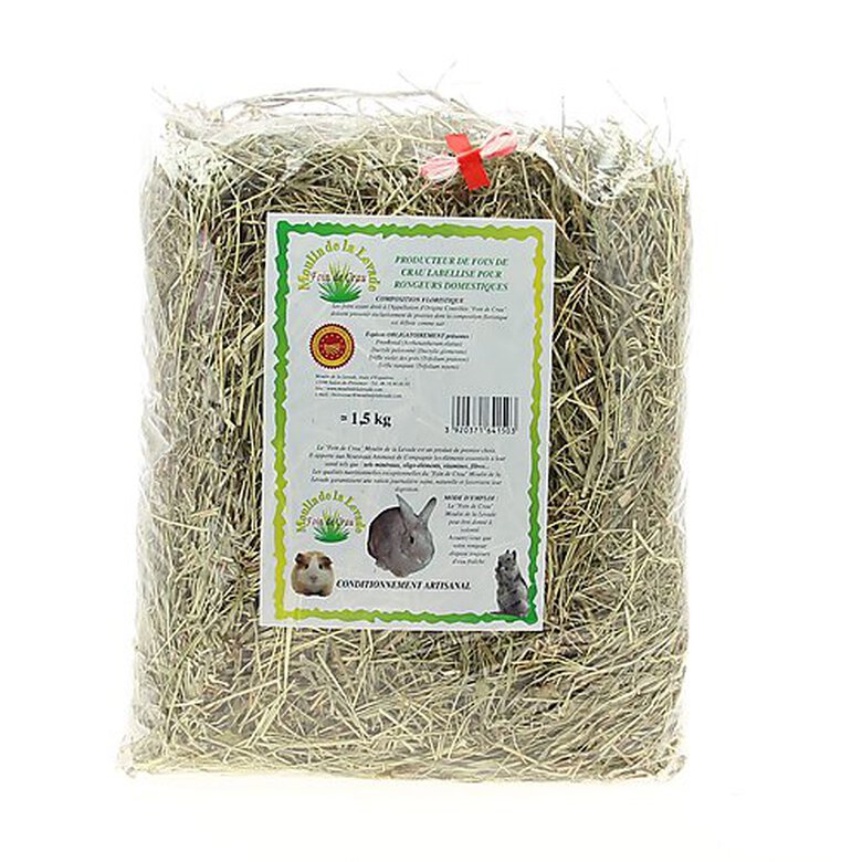 Foin de Crau pour lapin, rongeur