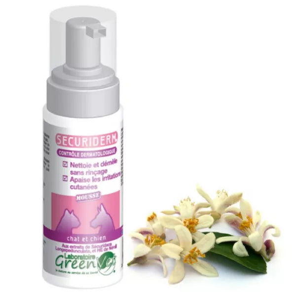Securiderm Mousse chat, chien
