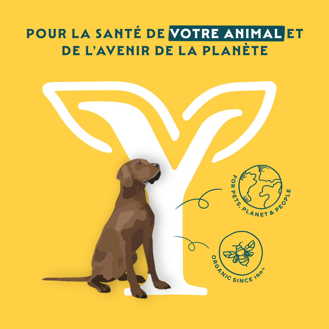 Yarrah pâtées bio sans céréales - Lot 12 x 400 g