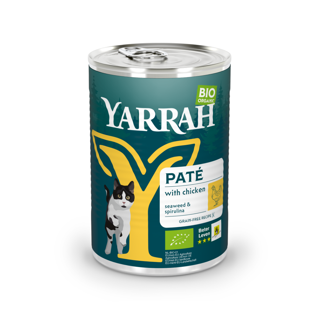 Yarrah bio - pâtée chat