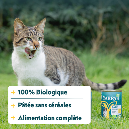 Yarrah bio - pâtée chat