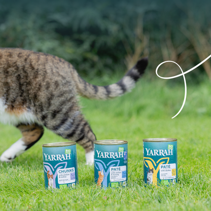 Yarrah bio - pâtée chat