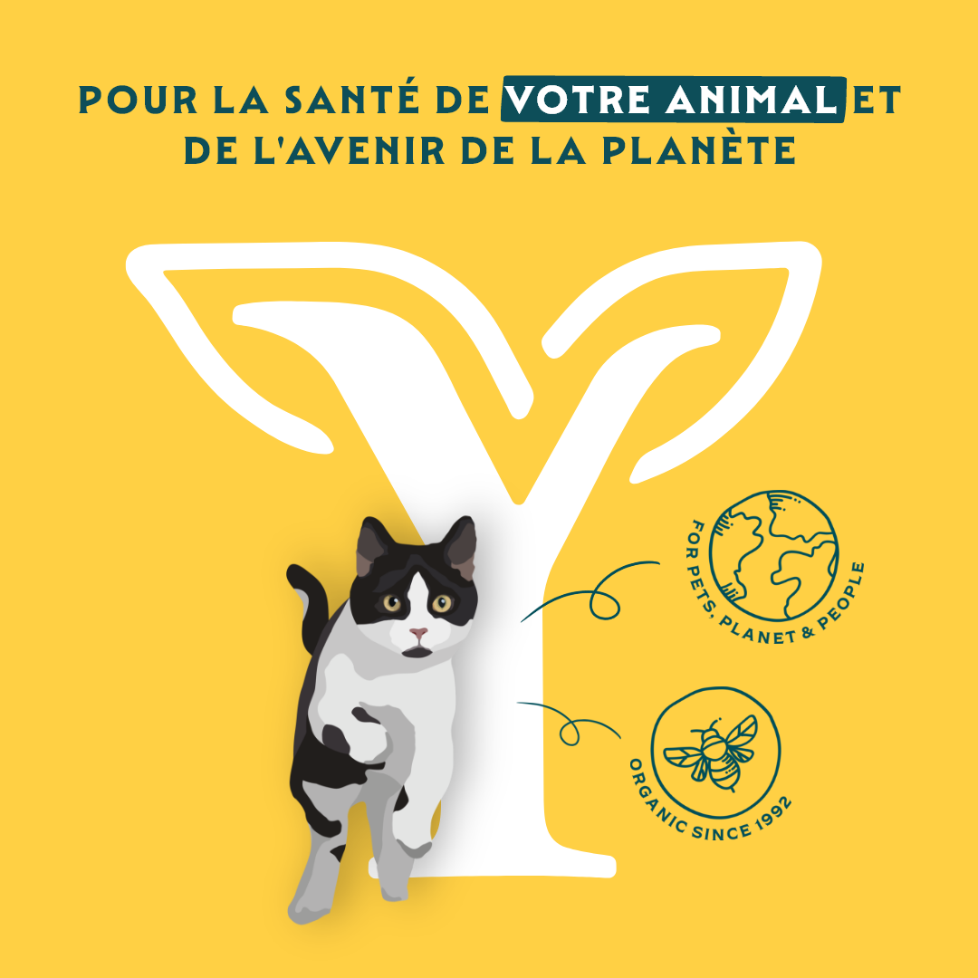 Yarrah bio - pâtée chat
