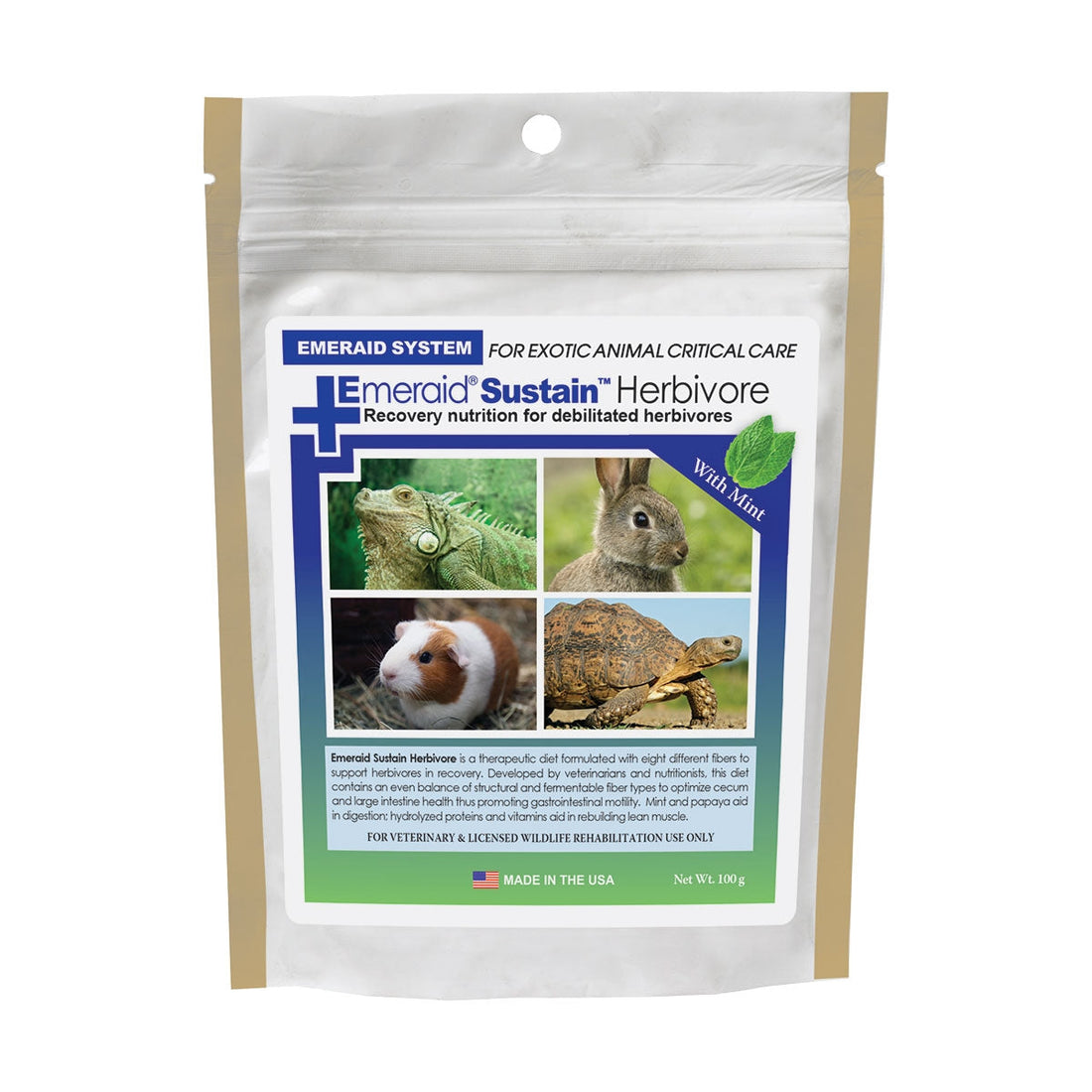 Emeraid Herbivore sachet rongeur