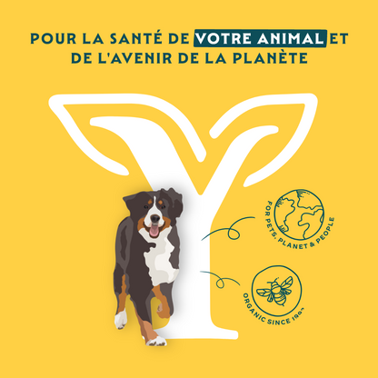 Yarrah bouchées bio Chien - Lot 12 x 405 g