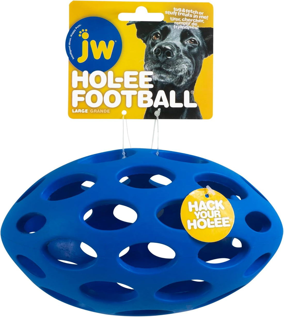 JW Hol-ee Ballon de foot chien