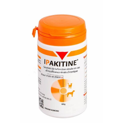 Ipakitine soutien de la fonction rénale chat, chien