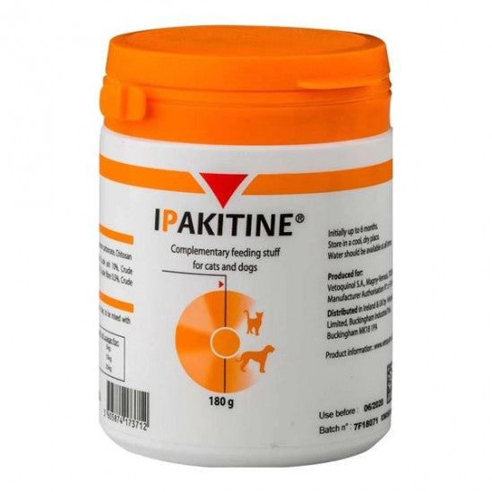 Ipakitine soutien de la fonction rénale chat, chien