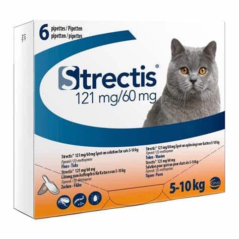 Pipettes antiparasitaires chat