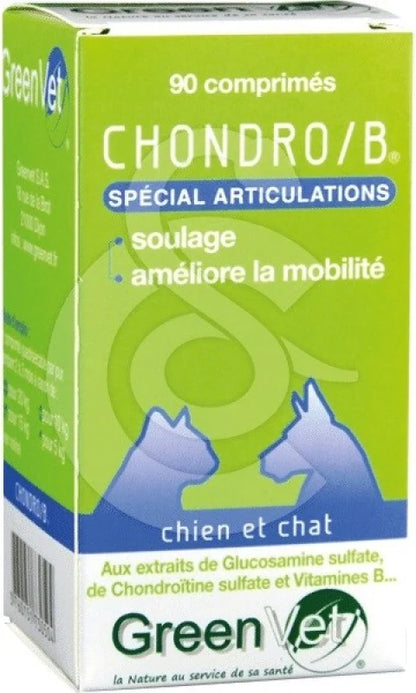Chondro B spécial articulations chat, chien
