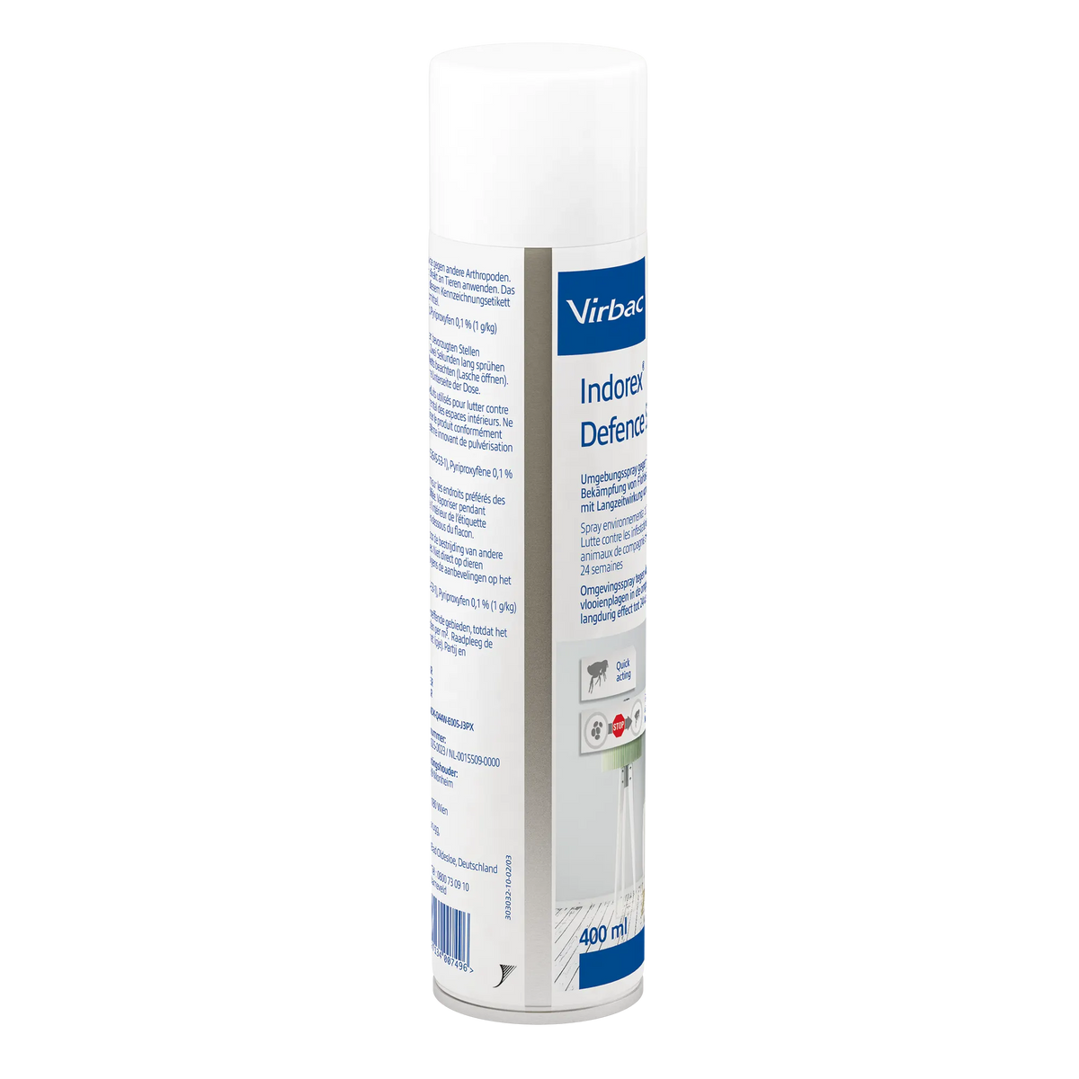 Indorex® Defence Spray Virbac anti-puces pour l&