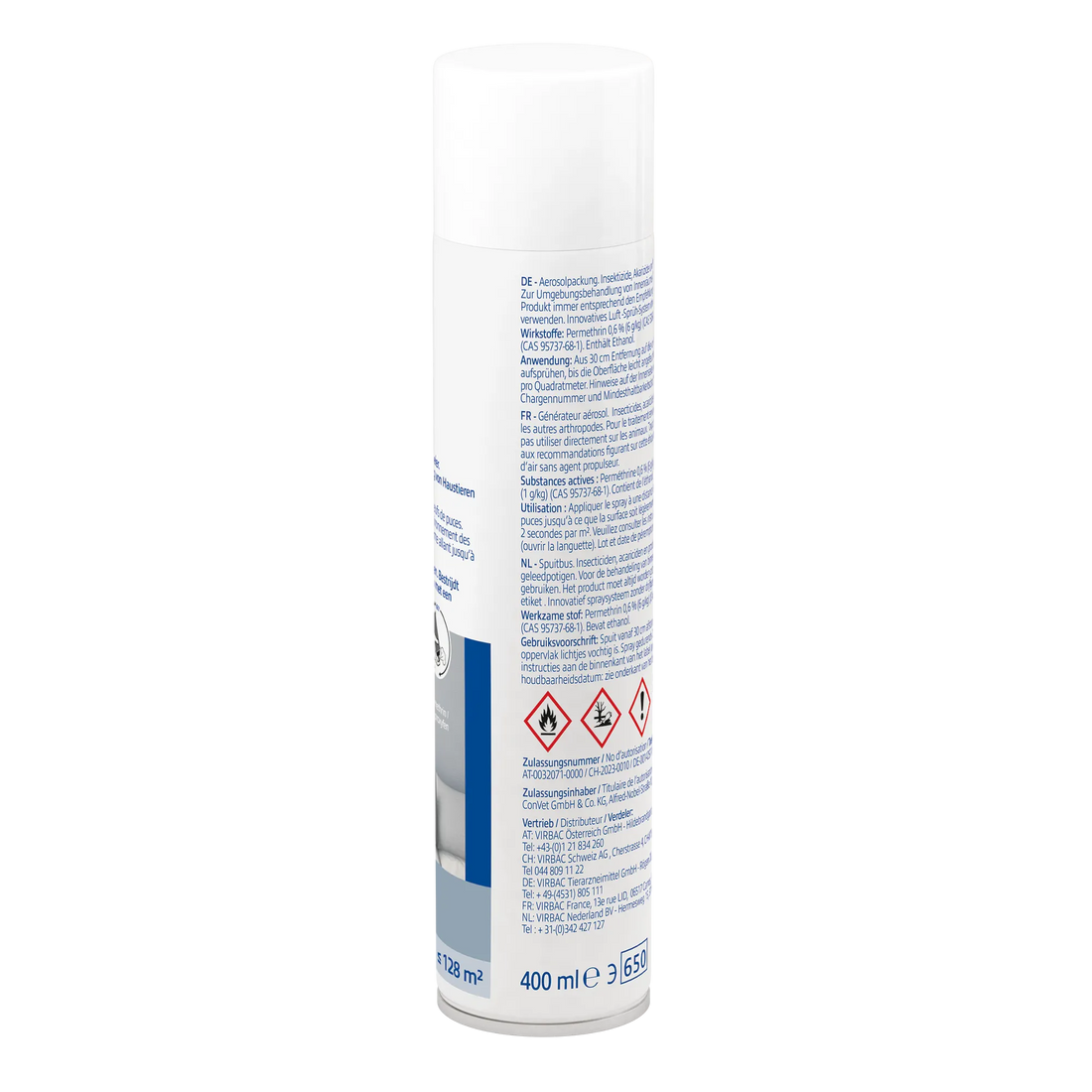 Indorex® Defence Spray Virbac anti-puces pour l&