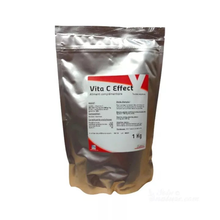 Vita C Effect vitamine C poules, lapin
