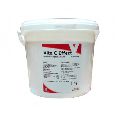 Vita C Effect vitamine C poules, lapin