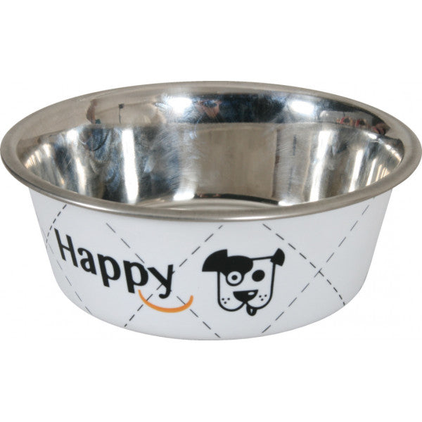 Gamelle Happy inox chien