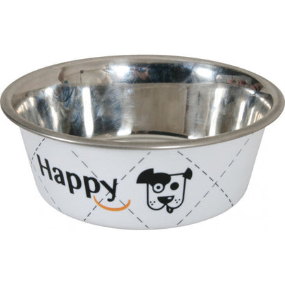Gamelle Happy inox chien