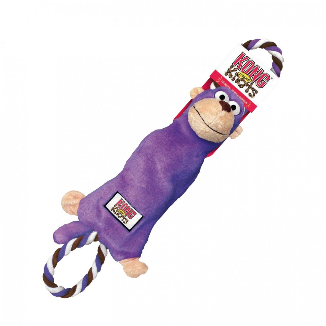 Jouet Kong Tugger Knots Monkey chien