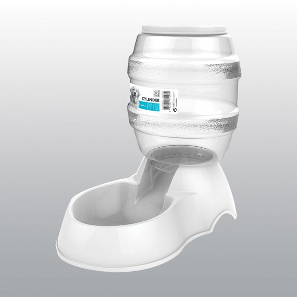 Distributeur de croquettes cylindrique