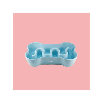 Gamelle anti-glouton chien
