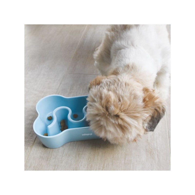 Gamelle anti-glouton chien