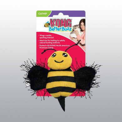 Jouet Kong Better Buzz Bee chat