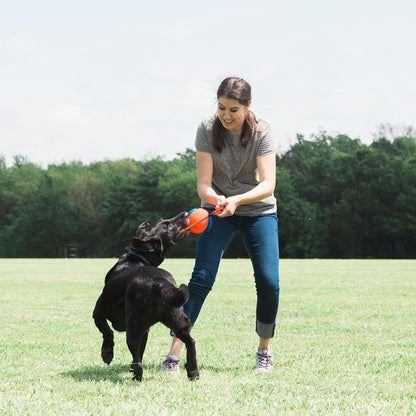 Jouet Rope Fetch ballon 3 en 1 chien