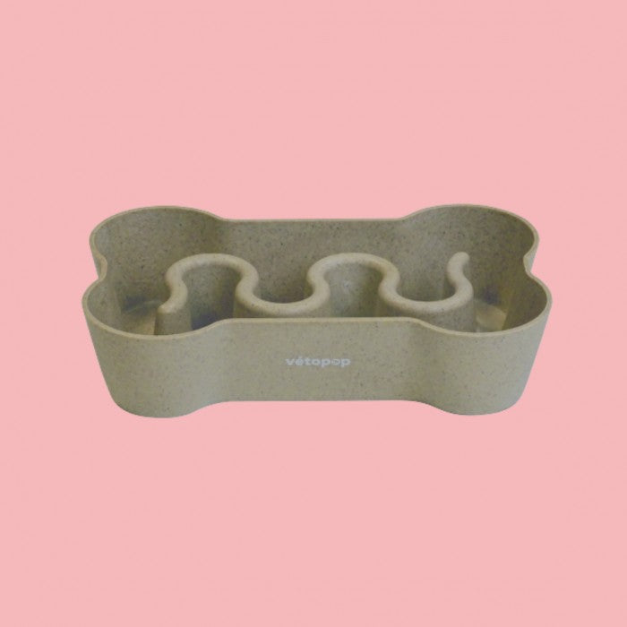 Gamelle anti-glouton chien