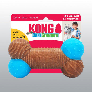 Jouet Kong CoreStrength Bone chien